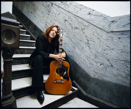 Rosanne Cash: 'It moves me deeply that he took the time to do it this and 