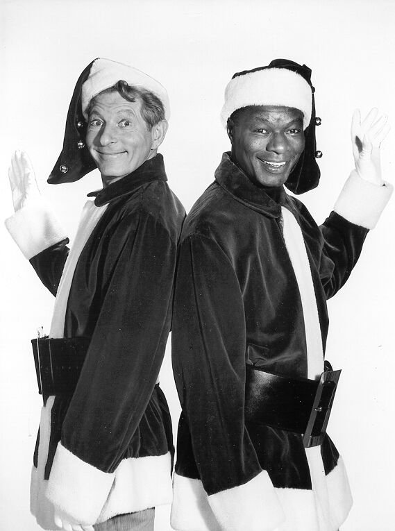 Nat King Cole and Danny Kaye