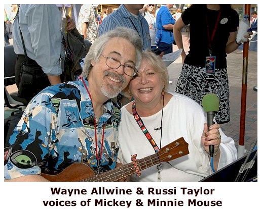 Wayne Allwine Russi Taylor