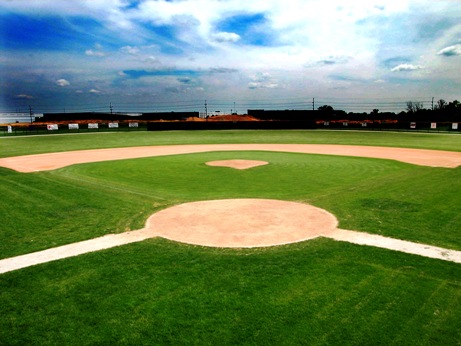 baseball field