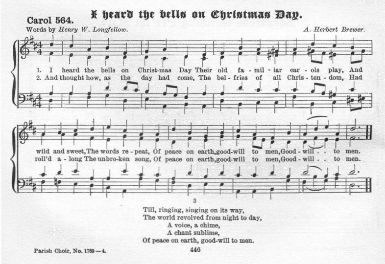 bells sheet music