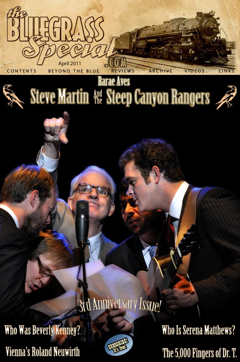 steve martin steep canyon rangers