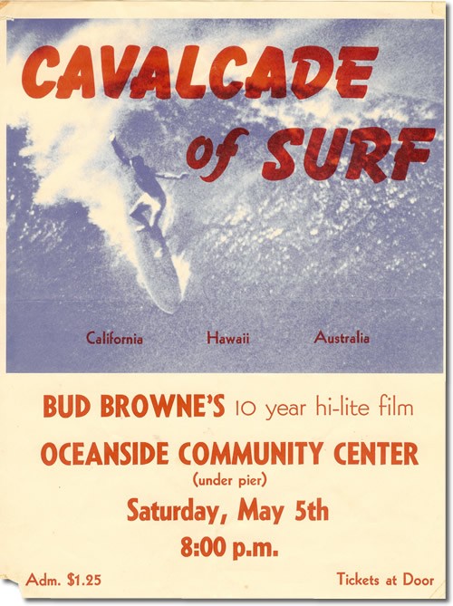 cavalcade of surf