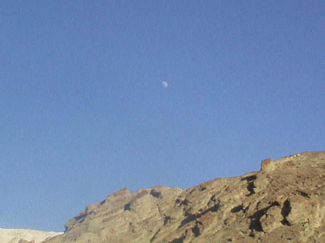 desert moon