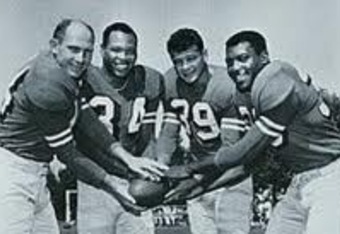 million dollar backfield