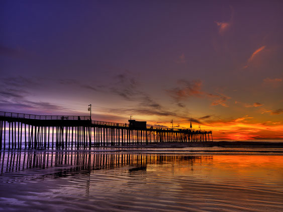 pier