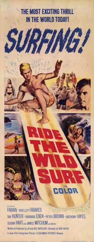 ride the wild surf