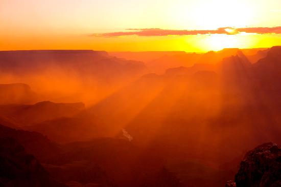 sunset