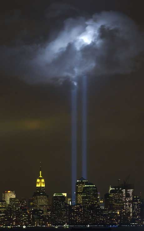 9/11 lights