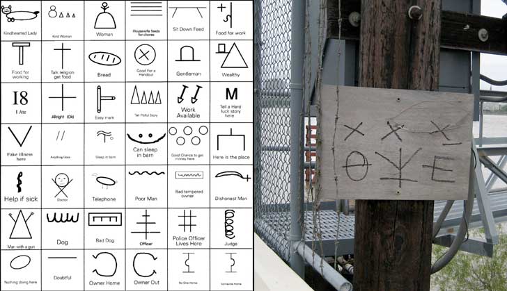 hobo signs