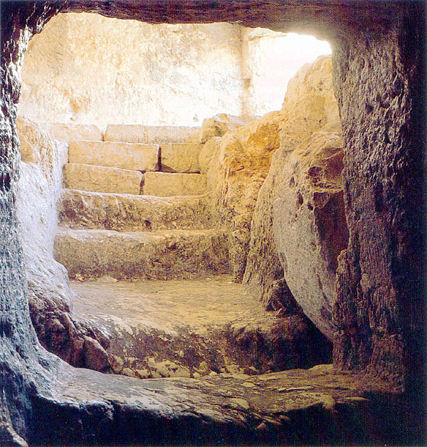 empty tomb