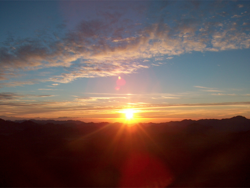 sunrise