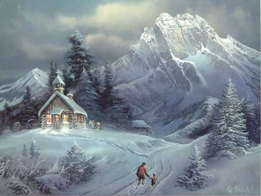mountains
