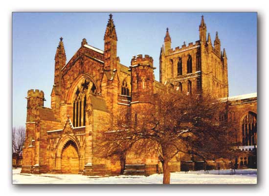 hereford catheral