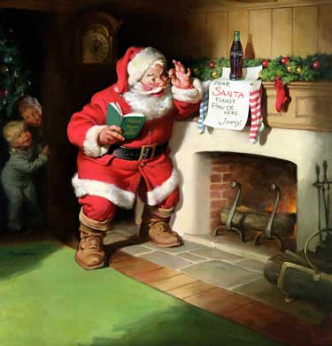 sundblom santa