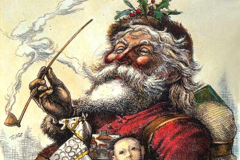 thomas nast santa