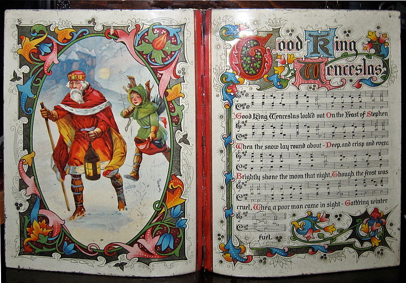 wenceslas biscuit tin