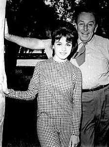 annette and walt disney