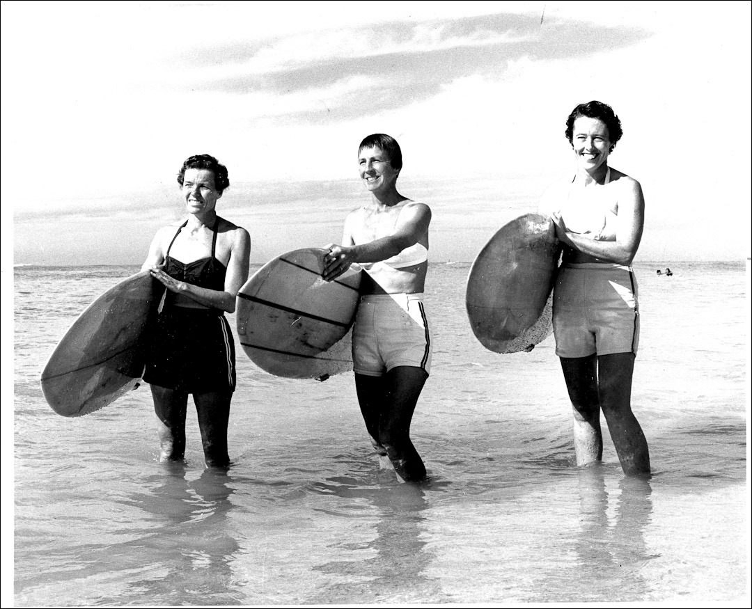 first women